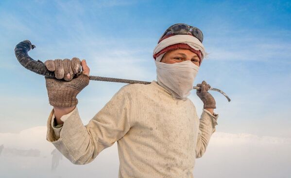 Снимок из фоторепортажа The White Mountain фотографа Anas Kamal, победивший в номинации Visible Light конкурса инфракрасной фотографии Life in Another Light  - Sputnik Кыргызстан