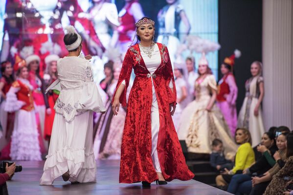 Конкурс красоты Миссис Кыргызстан — 2019 в Бишкеке - Sputnik Кыргызстан