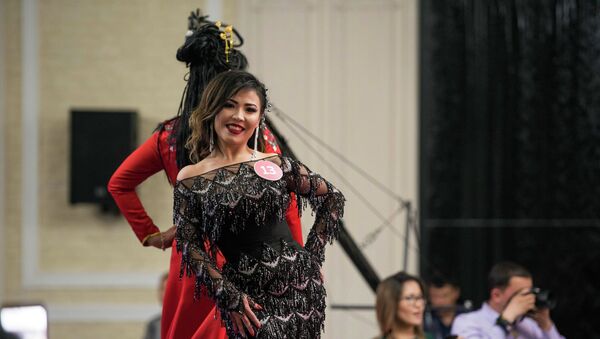 Участницы конкурса красоты Миссис Кыргызстан — 2019 в Бишкеке - Sputnik Кыргызстан