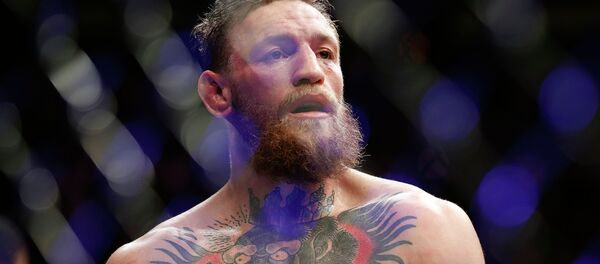 Турнир UFC 229 в Лас-Вегасе. Хабиб Нурмагомедов — Конор Макгрегор - Sputnik Кыргызстан