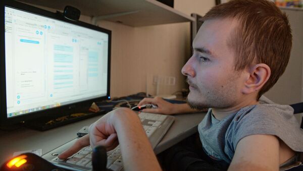 Российский программист Валерий Спиридонов. Архивное фото - Sputnik Кыргызстан