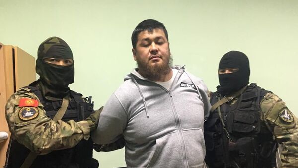 В столице по подозрению в причастности к смертельному избиению двух мужчин задержан член ОПГ Чынгыз Жумагулов по прозвищу Доо - Sputnik Кыргызстан