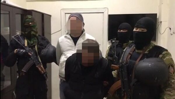 Видео допроса задержанных — похитили Данила, чтобы потребовать выкуп - Sputnik Кыргызстан