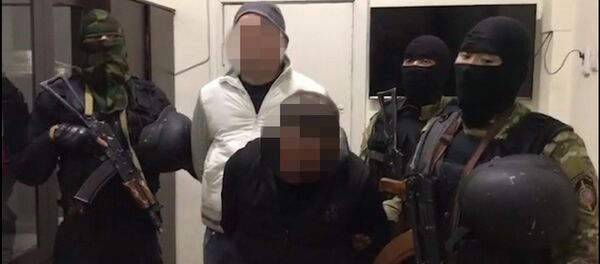 Видео допроса задержанных — похитили Данила, чтобы потребовать выкуп - Sputnik Кыргызстан