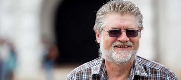 Политический аналитик Павел Шипилин. Архивное фото - Sputnik Кыргызстан