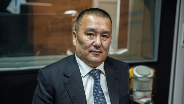 Экономика министринин орун басары Дастан Кадыров - Sputnik Кыргызстан