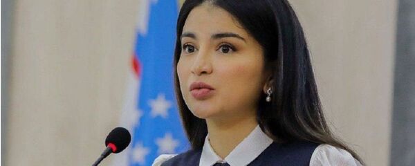 Өзбекстандын президенти Шавкат Мирзиёевдин улуу кызы, Маалымат жана массалык коомуникация боюнча агенттиктин директорунун орун басары Саида Мирзиёева. Архив Өзбекстандын президенти Шавкат Мирзиёевдин улуу кызы, Маалымат жана массалык коомуникация боюнча агенттиктин директорунун орун басары Саида Мирзиёева. Архив - Sputnik Кыргызстан