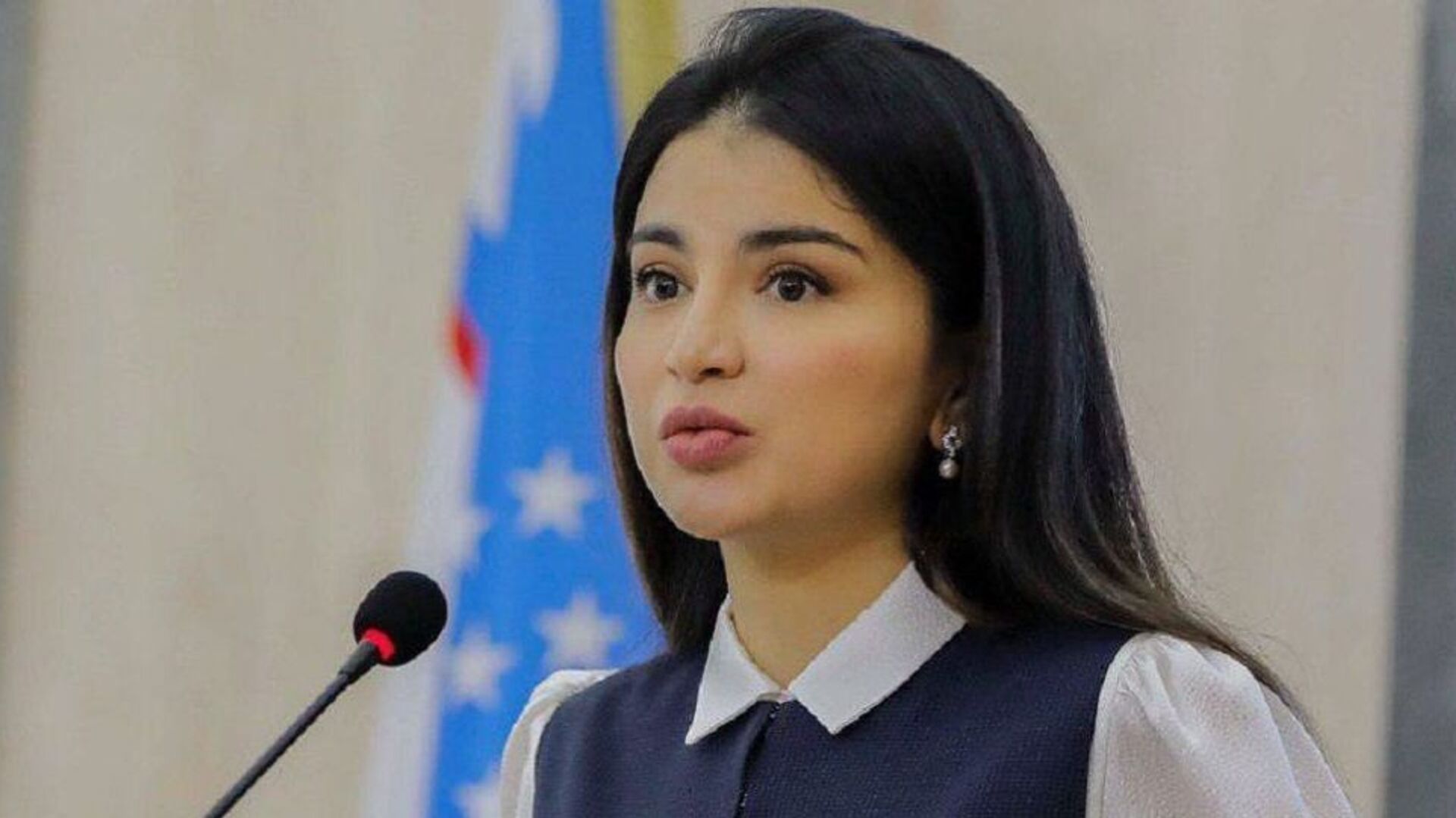 Старшая дочь президента Узбекистана Шавката Мирзиёева Саида - Sputnik Кыргызстан, 1920, 07.02.2021