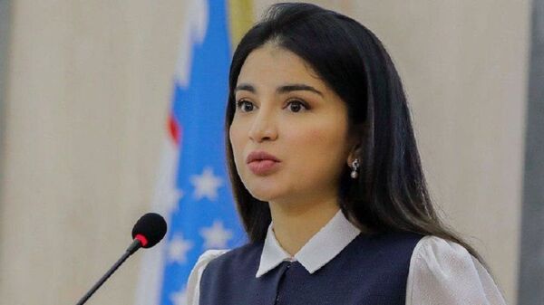 Өзбекстан президенти Шавкат Мирзиёевдин тун кызы Саида. Архив - Sputnik Кыргызстан