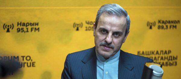 Посол Ирана в Кыргызстане Али Моджтаба Посол Ирана в Кыргызстане Али Моджтаба - Sputnik Кыргызстан