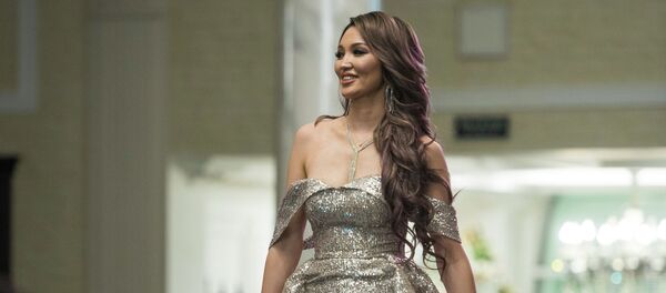 Миссис Кыргызстан -2019 сынагынын жеңүүчүсү Миргүл Бообекова - Sputnik Кыргызстан