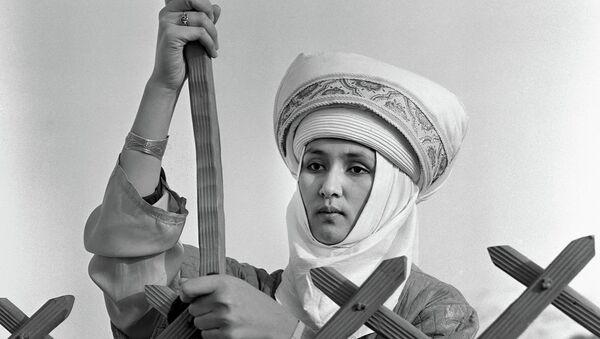 Актриса Гүлнара Чокубаева. Архив - Sputnik Кыргызстан