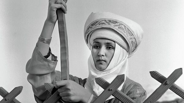 Актриса Гүлнара Чокубаева. Архив - Sputnik Кыргызстан
