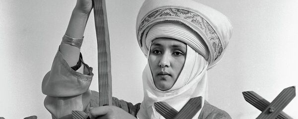 Актриса Гүлнара Чокубаева. Архив - Sputnik Кыргызстан