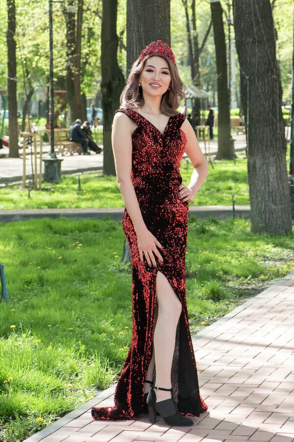 Миссис Кыргызстан — 2019: во втором браке я узнала, что такое счастье - Sputnik Кыргызстан