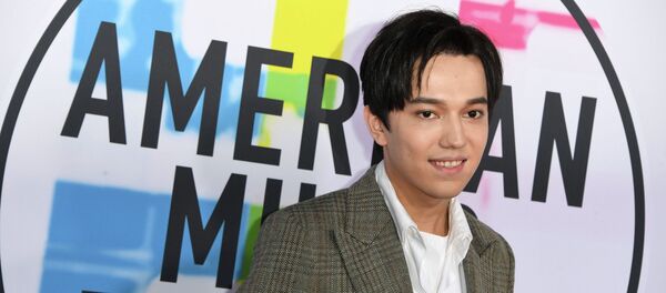 Певица Димаш Кудайберген - Sputnik Кыргызстан