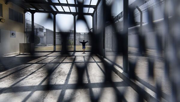Тюрьма Стэнли в Гонконге - Sputnik Кыргызстан