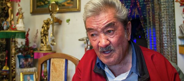 Известный композитор, народный артист КР Калыйбек Тагаев - Sputnik Кыргызстан