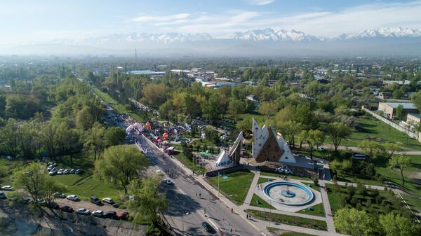Весенний полумарафон Бакай Банк Жаз Деми в Бишкеке - Sputnik Кыргызстан