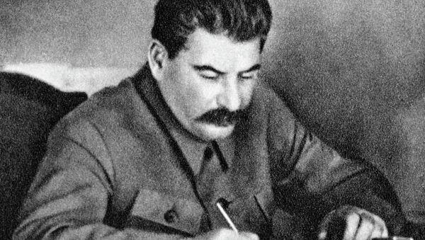 Генеральный секретарь ЦК ВКП Иосиф Сталин - Sputnik Кыргызстан