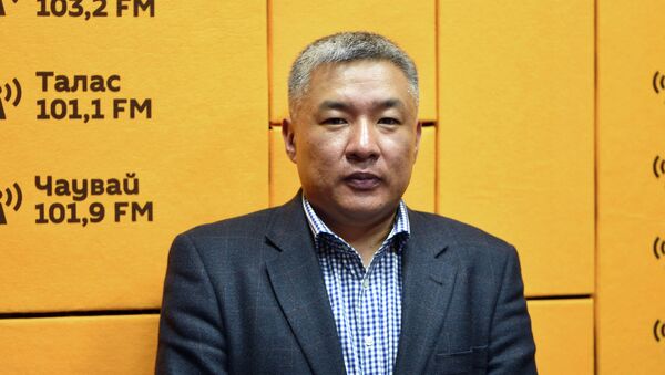 Исполнительный директор Ассоциации туризма Асылбек Ражиев - Sputnik Кыргызстан