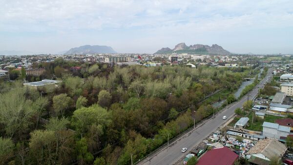 Вид на город Ош. Архивное фото - Sputnik Кыргызстан