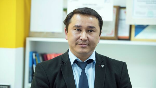 Координатор проекта Молодые юристы Кыргызстана Артур Бакиров  - Sputnik Кыргызстан