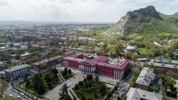 Город Ош. Ошская область - Sputnik Кыргызстан