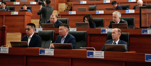 Заседание депутатов Жогорку Кенеша - Sputnik Кыргызстан