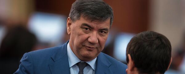 Депутат ЖК 6 созыва Искендер Матраимов - Sputnik Кыргызстан