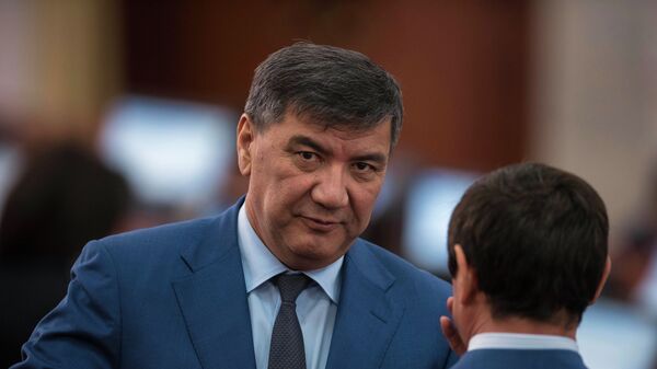 Депутат ЖК Искендер Матраимов. Архивное фото - Sputnik Кыргызстан