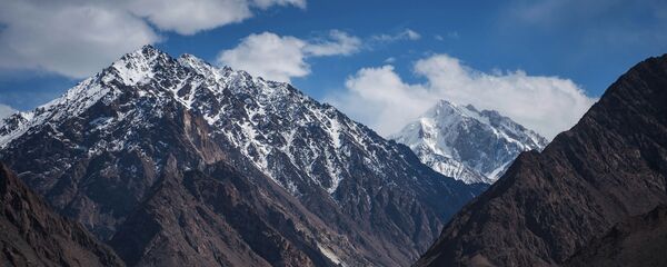 Ледники в Баткенской области. Архивное фото - Sputnik Кыргызстан