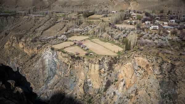 Село Зардалы. Архивное фото - Sputnik Кыргызстан