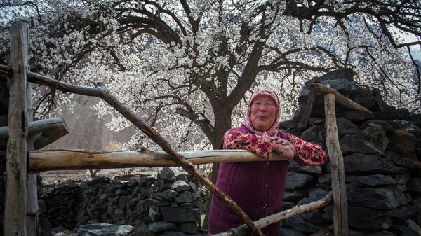 Весна в Баткенской области - Sputnik Кыргызстан