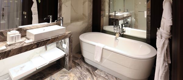 Ванная комната. Архивное фото Ванная комната. Архивное фото - Sputnik Кыргызстан