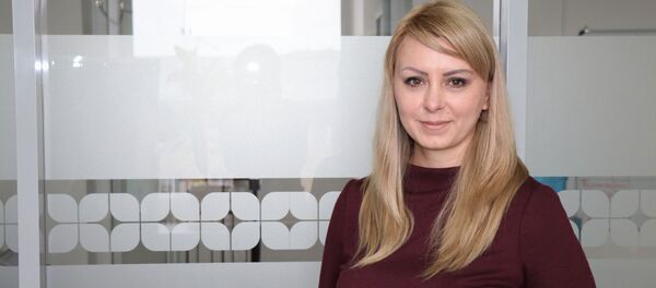 Главный специалист управления кредитования одного из банков республики Оксана Лысенко Главный специалист управления кредитования одного из банков республики Оксана Лысенко - Sputnik Кыргызстан