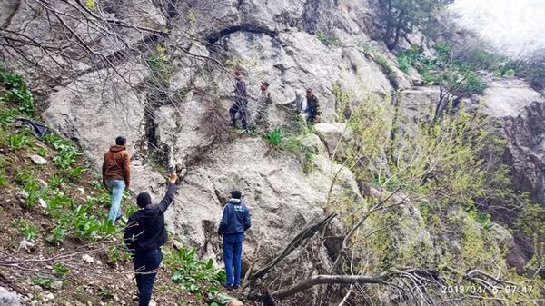 ӨКМ куткаруучулары. Архив - Sputnik Кыргызстан