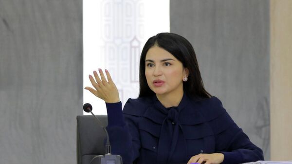 Өзбекстан президентинин кызы Саида Мирзиёева. Архив - Sputnik Кыргызстан