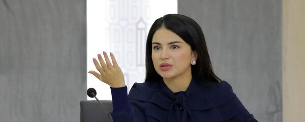 Замдиректора Агентства информации и массовых коммуникаций при администрации президента РУз Саида Мирзиёева Замдиректора Агентства информации и массовых коммуникаций при администрации президента РУз Саида Мирзиёева - Sputnik Кыргызстан