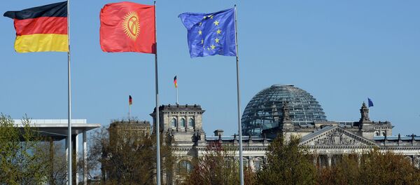 Официальным визит президента КР Сооронбая Жээнбекова в Германию - Sputnik Кыргызстан