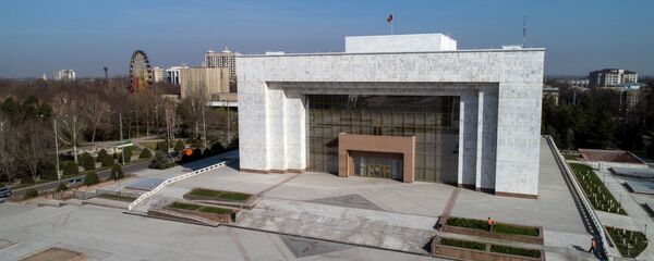 Реконструкция государственного исторического музея в Бишкеке - Sputnik Кыргызстан