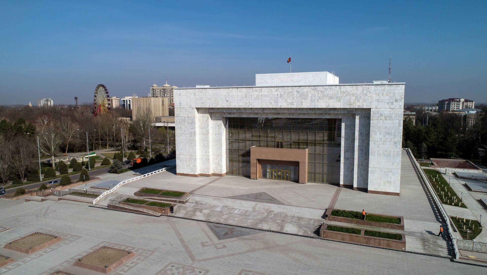 Ала-Тоо аянтынданы тарых музейи. Архив - Sputnik Кыргызстан, 1920, 14.04.2021