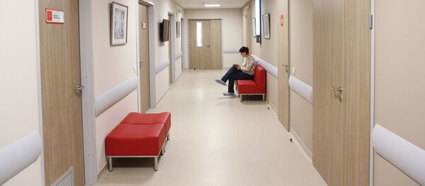 Открытие клинического госпиталя «Мать и дитя» в Самаре - Sputnik Кыргызстан