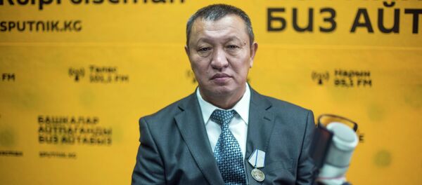Военнослужащий Второго мусульманского батальона, ветеран афганской войны Алыбек Сыдыков Военнослужащий Второго мусульманского батальона, ветеран афганской войны Алыбек Сыдыков - Sputnik Кыргызстан