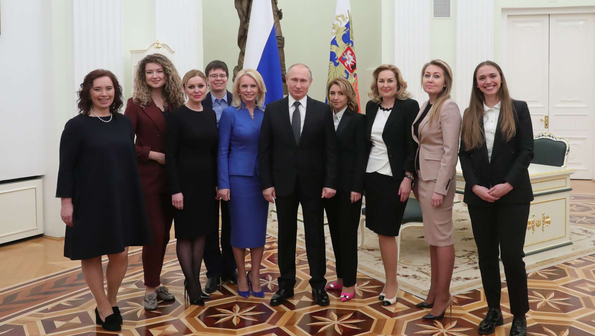 Женщины Путина