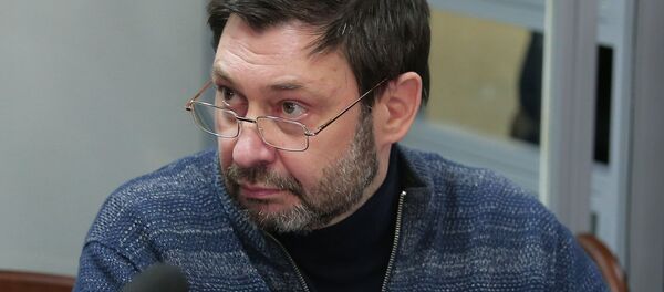 Заседание суда по делу журналиста К. Вышинского - Sputnik Кыргызстан