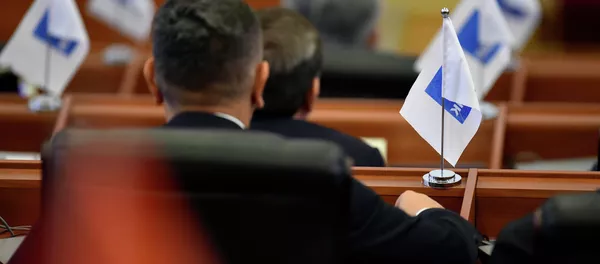 Депутаты фракции СДПК на заседании Жогорку Кенеша. Архивное фото - Sputnik Кыргызстан