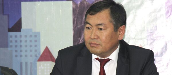 Глава Государственной инспекции по экологической и технической безопасности при Правительстве КР Джолдошбек Джунушев  - Sputnik Кыргызстан