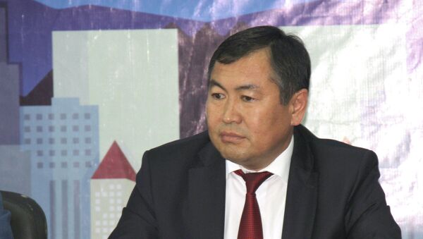 Глава Государственной инспекции по экологической и технической безопасности при Правительстве КР Джолдошбек Джунушев  - Sputnik Кыргызстан