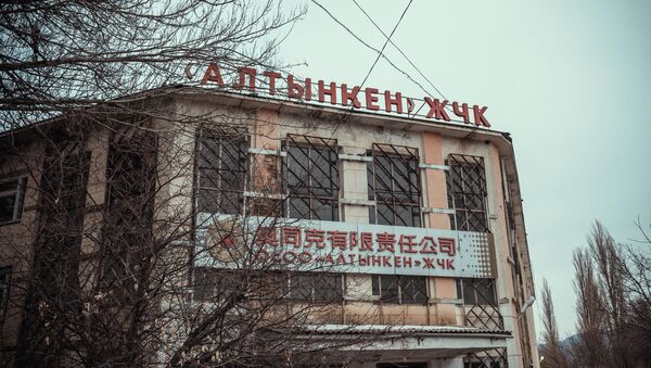Деятельность золотодобывающего предприятия Алтынкен в Кемине - Sputnik Кыргызстан